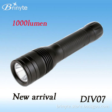 New Design Professional LED CREE Scuba Diving Torch Flashlight